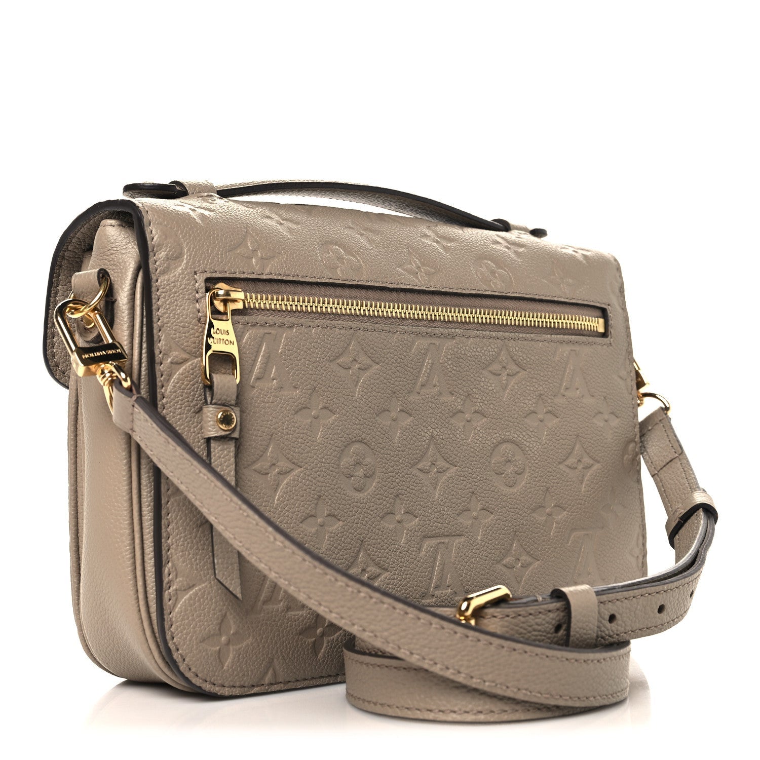 Empreinte Pochette Metis Tourterelle