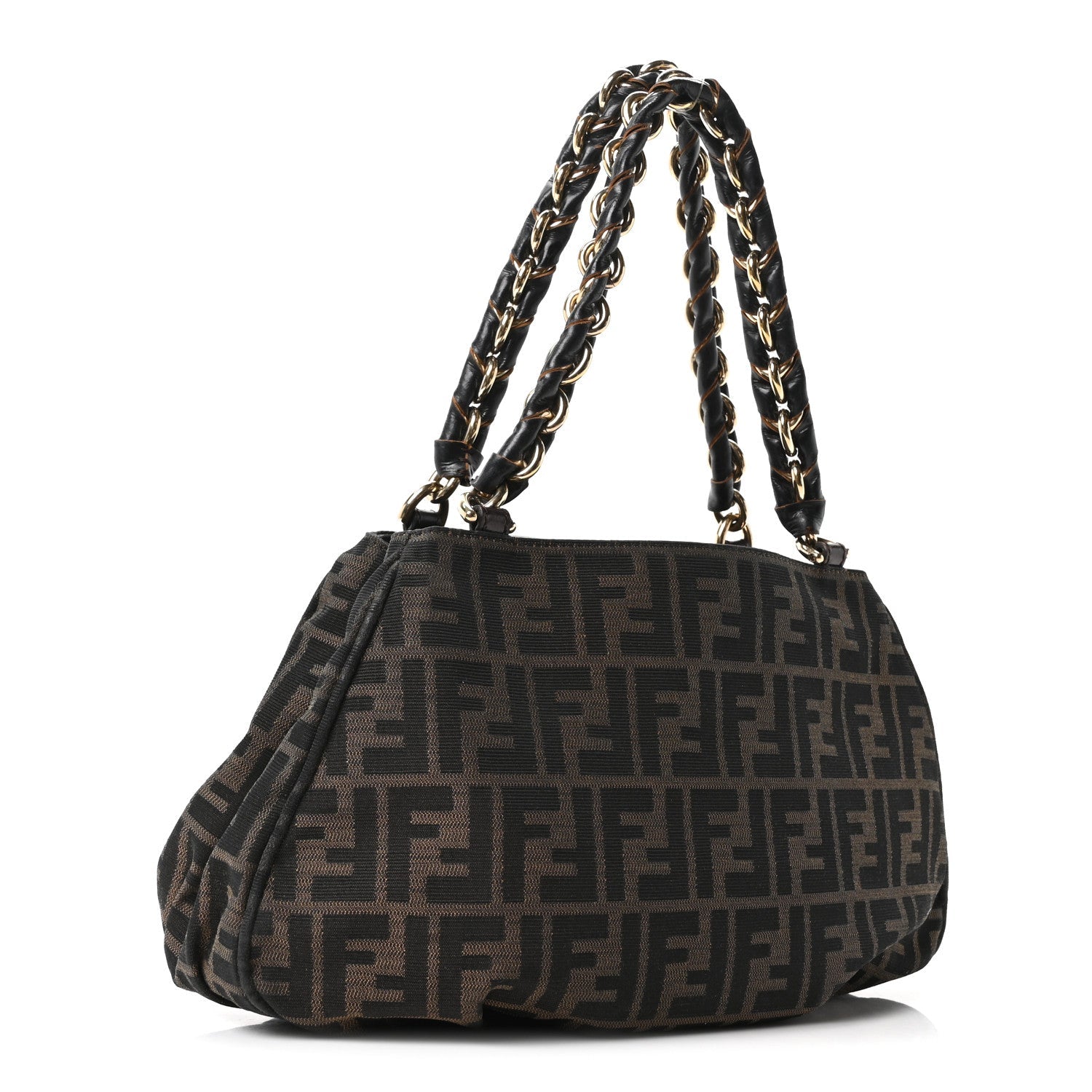 Zucca Small Mia Tote Tobacco