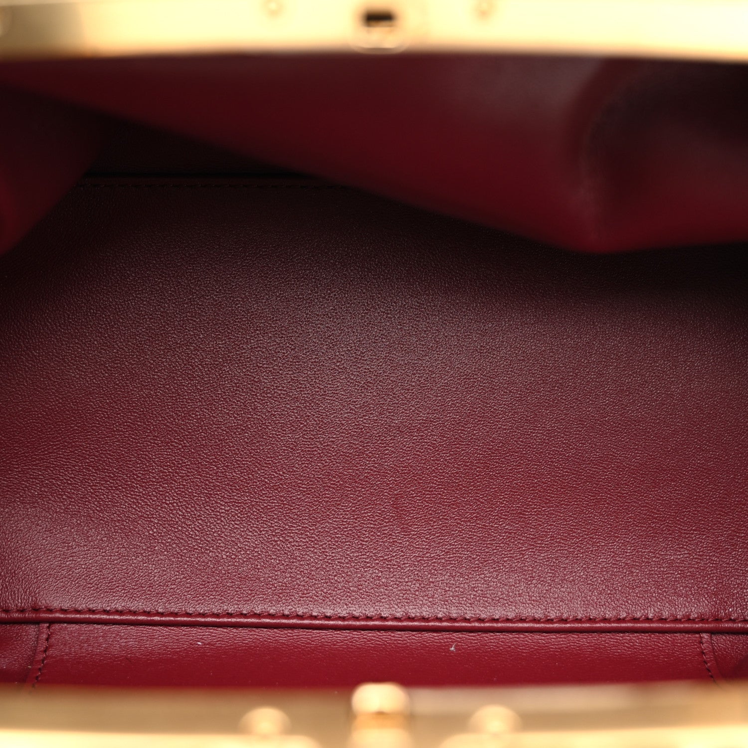 Pony Hair Printed Clutch With Chain Black White