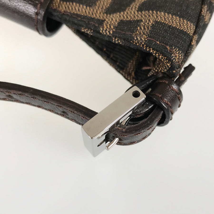 FENDI Zucca Mini Croissants Hand bag