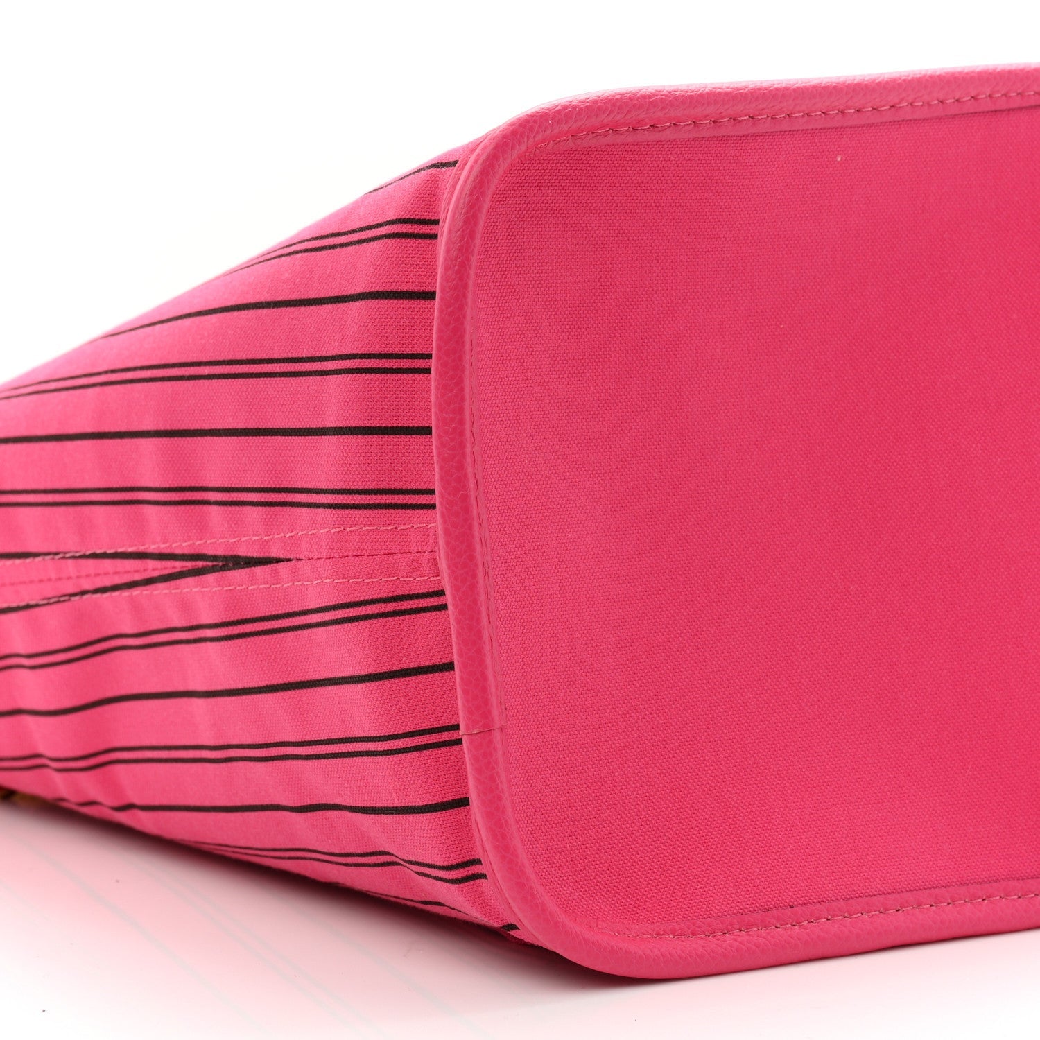 Monogram Inside Out Neverfull Bandouliere MM Rose Pondichery
