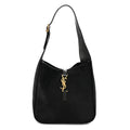 Calf Hair Small Le 5 A 7 Soft Hobo Black