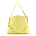 Calfskin Medium Voyou Bag Soft Yellow