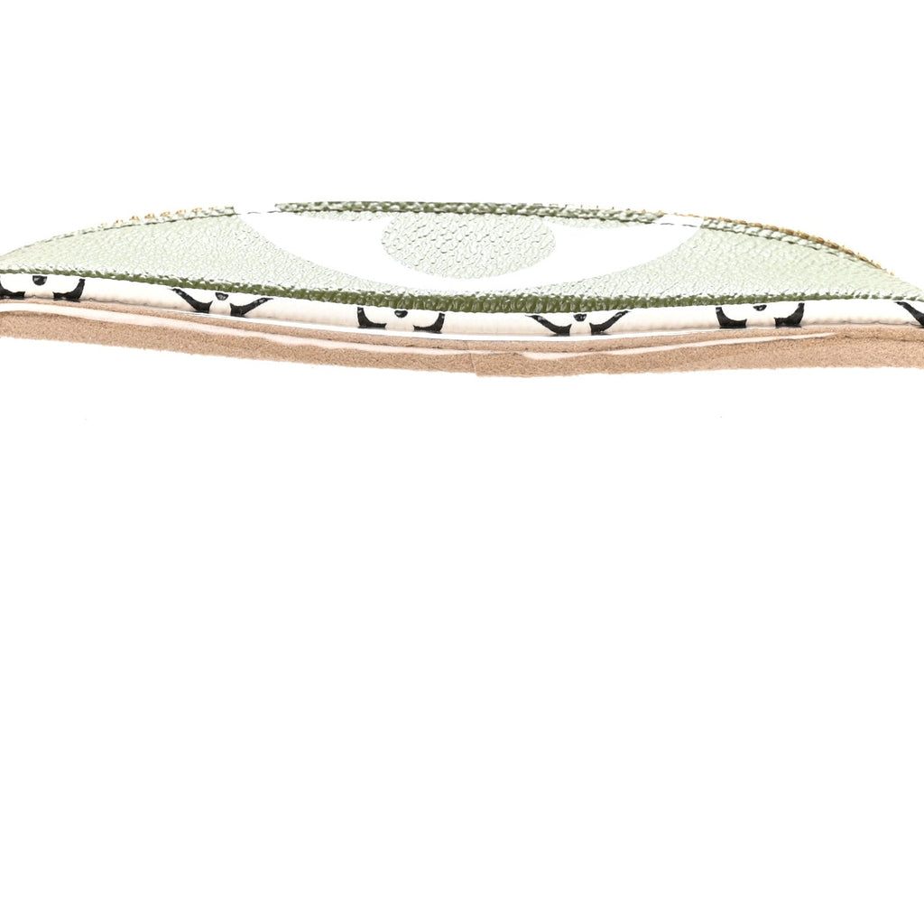 Monogram Giant Beach Pouch Kaki