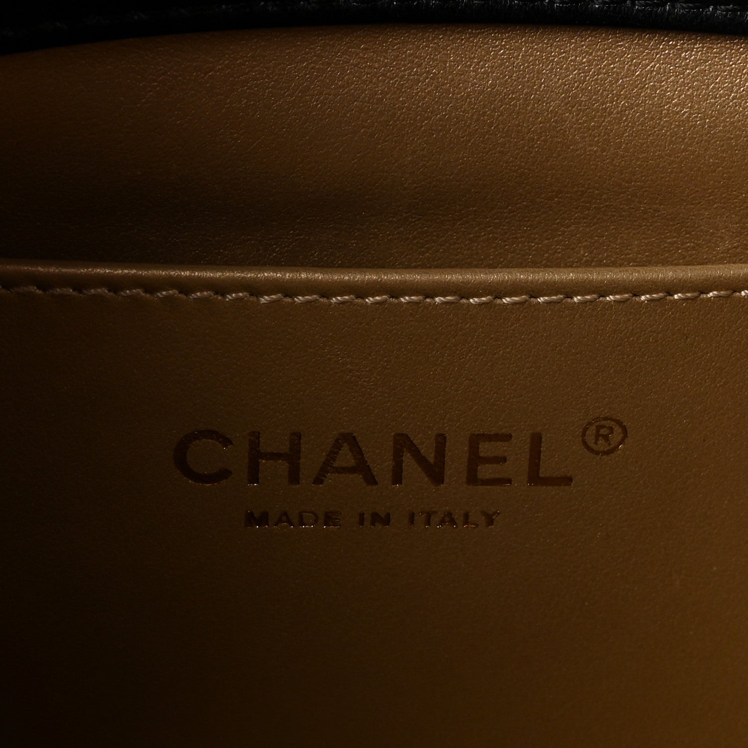 Lambskin Quilted Pearl Small Flap Black