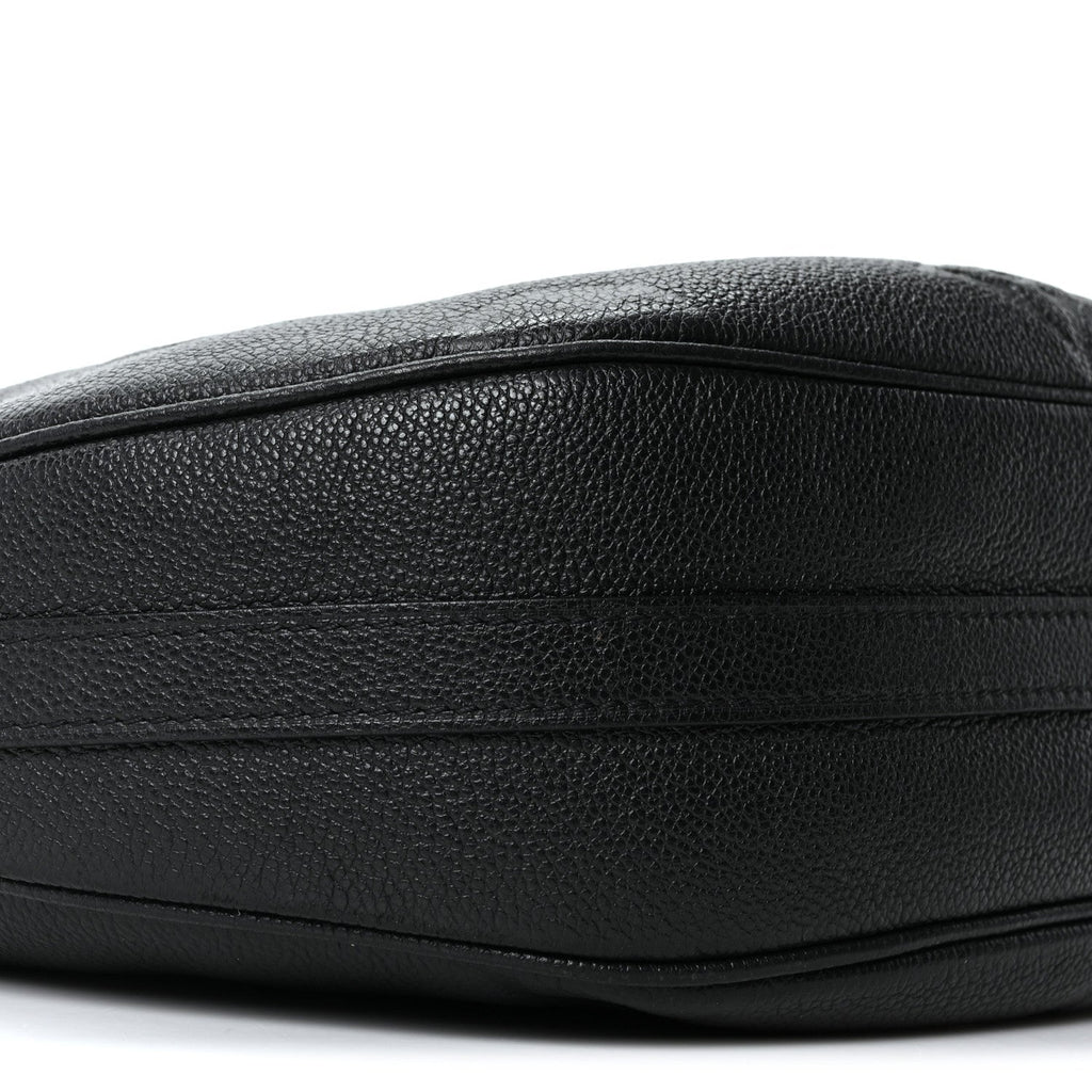 Empreinte Monogram Giant Loop Hobo Black
