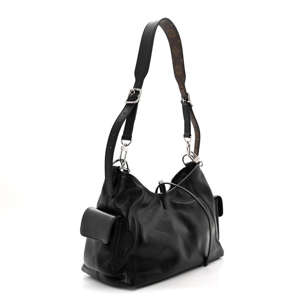 Lambskin CarryAll Cargo Vibe PM Black