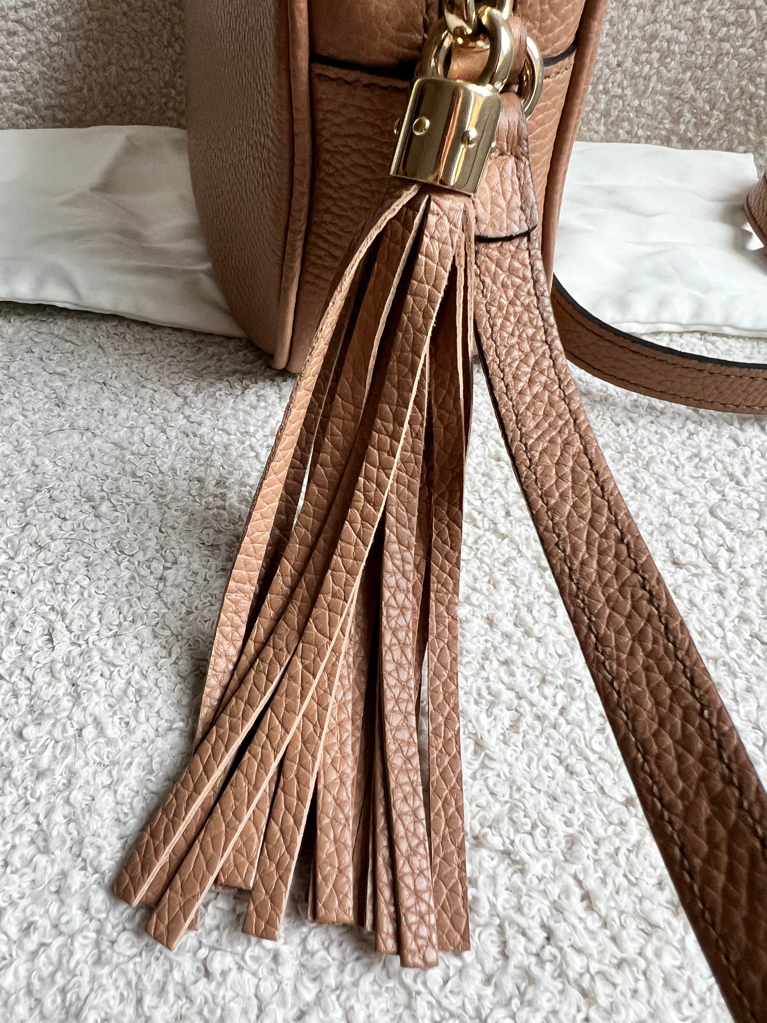 Gucci Rose Beige Soho Disco (RRP £1050)