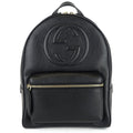 Gucci Soho Leather Chain Backpack
