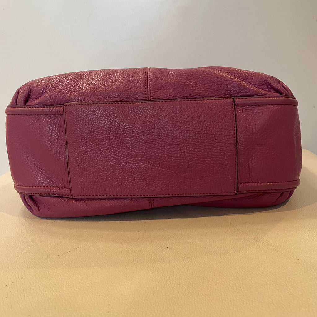 COACH Pink/Purple Avery Hobo Shoulder Bag