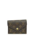 Louis Vuitton Monogram Brown Victorine Wallet