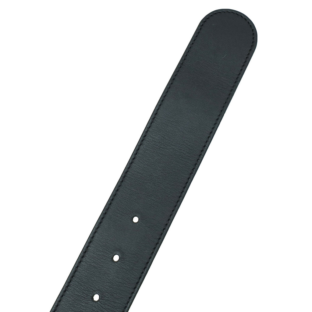 Gucci Black Double G Buckle Belt 28