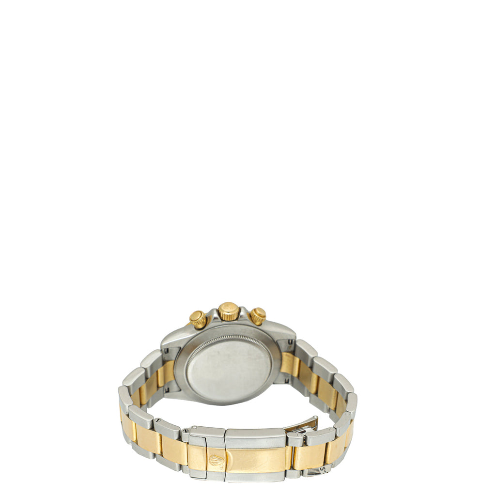 Rolex Steel & Gold Cosmograph Daytona 40mm Watch