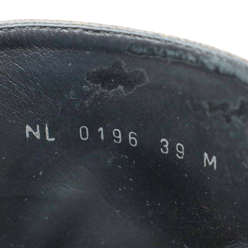 Louis Vuitton Bicolor Monogram Wonderland Flat Ranger Boot 39