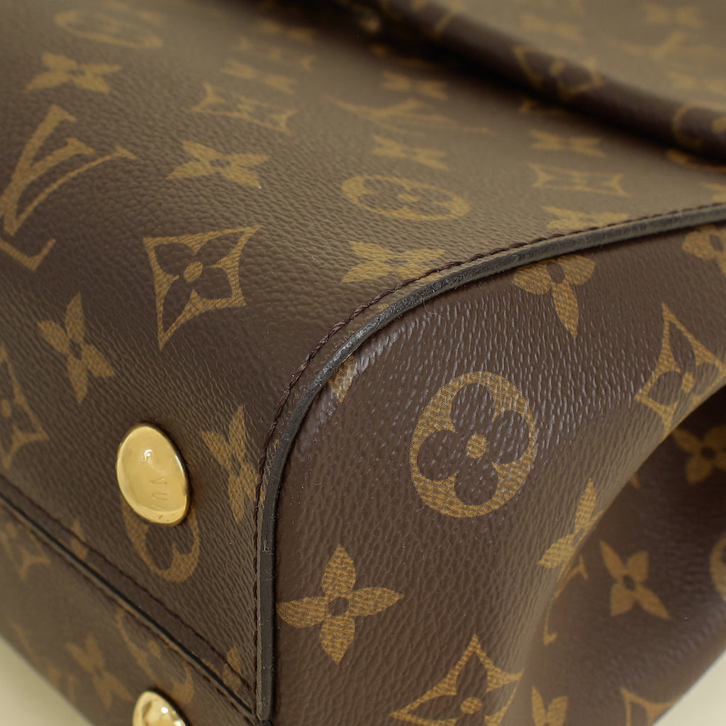 Louis Vuitton Brown Monogram Cluny MM Bag