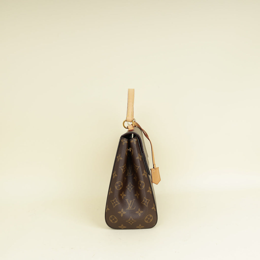 Louis Vuitton Brown Monogram Cluny MM Bag
