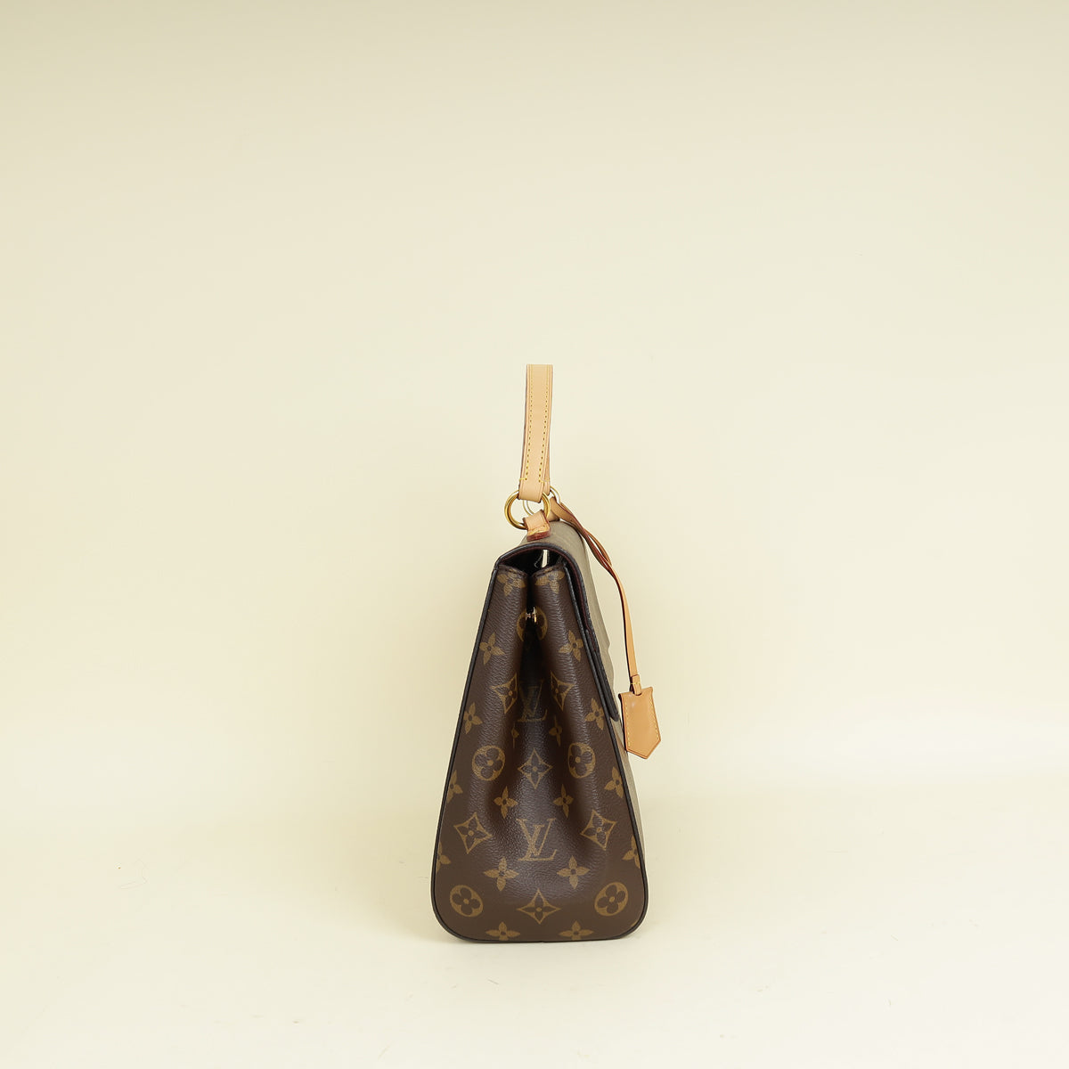 Louis Vuitton Brown Monogram Cluny MM Bag