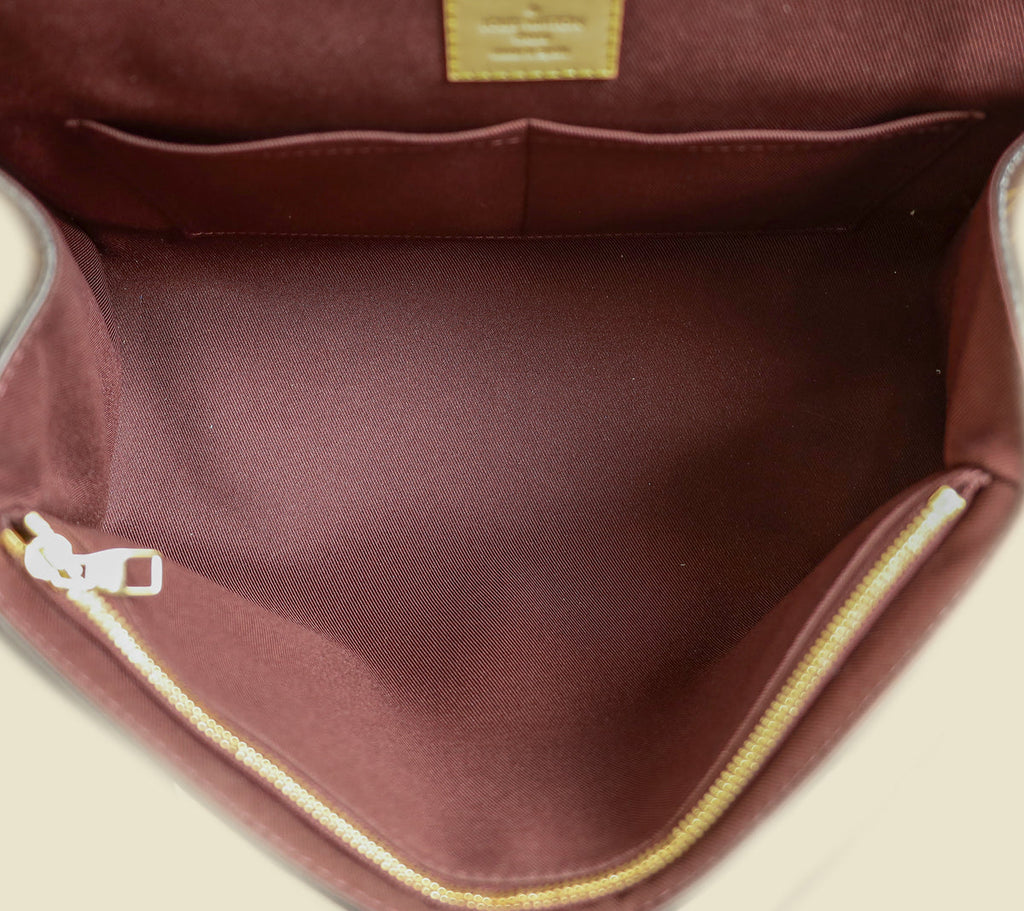 Louis Vuitton Brown Monogram Cluny MM Bag