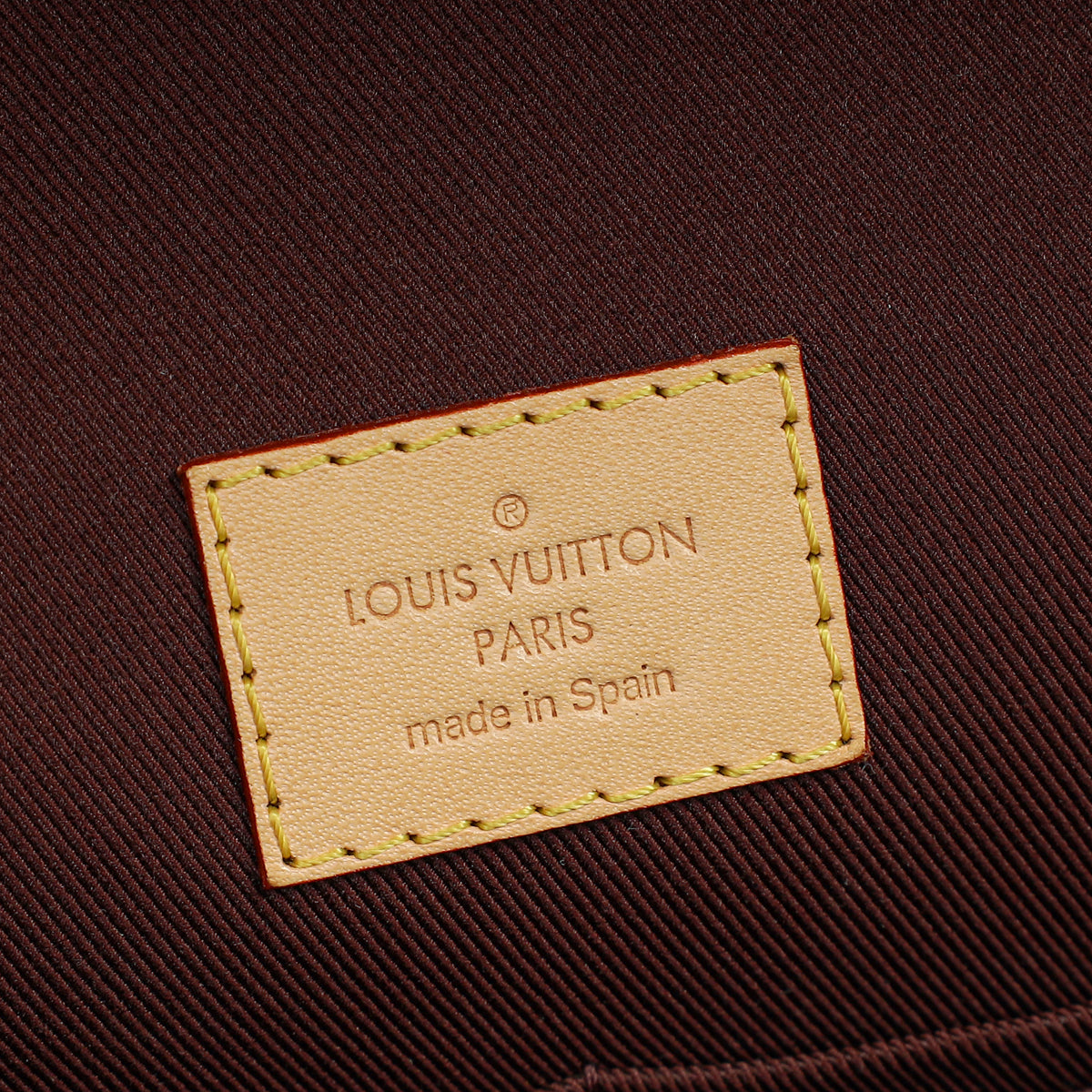 Louis Vuitton Brown Monogram Cluny MM Bag