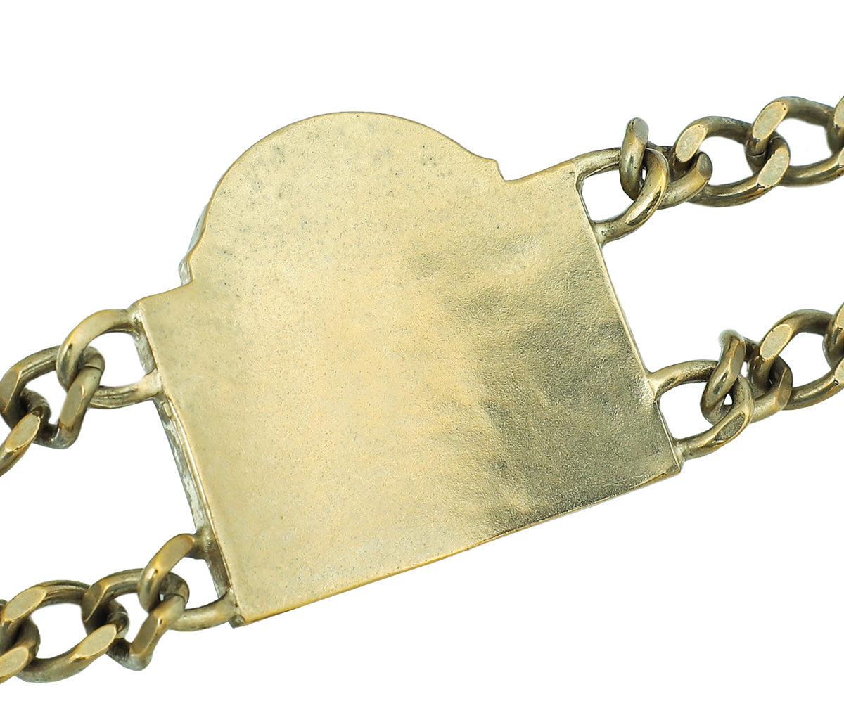 Chanel Bicolor Rue Cambon Charm Bracelet