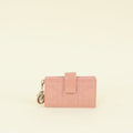 Christian Dior Pink Lady Dior Jasmine Card Holder
