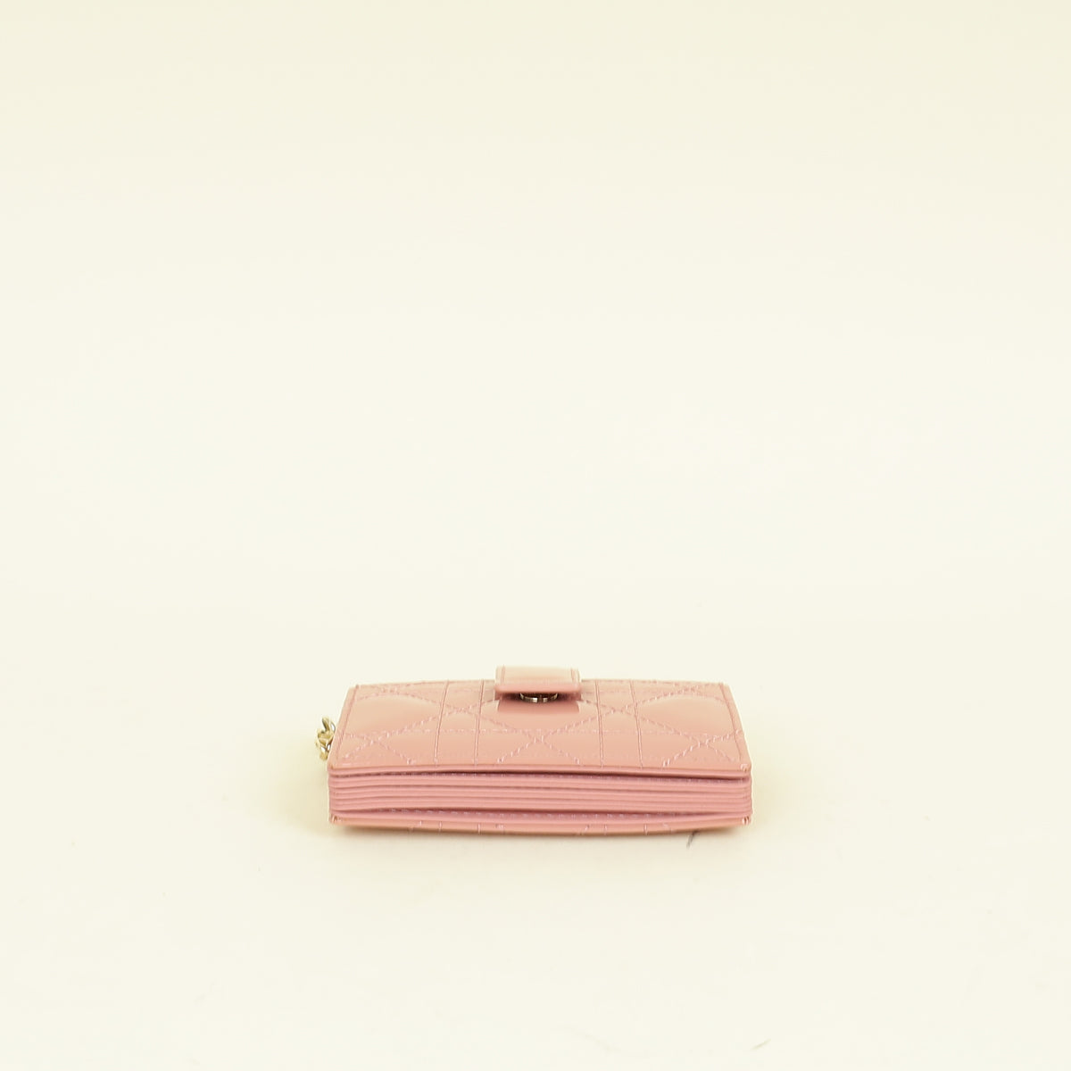 Christian Dior Pink Lady Dior Jasmine Card Holder