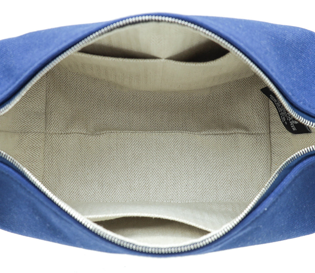 Hermes Blue Bride-A-Brac Small Case