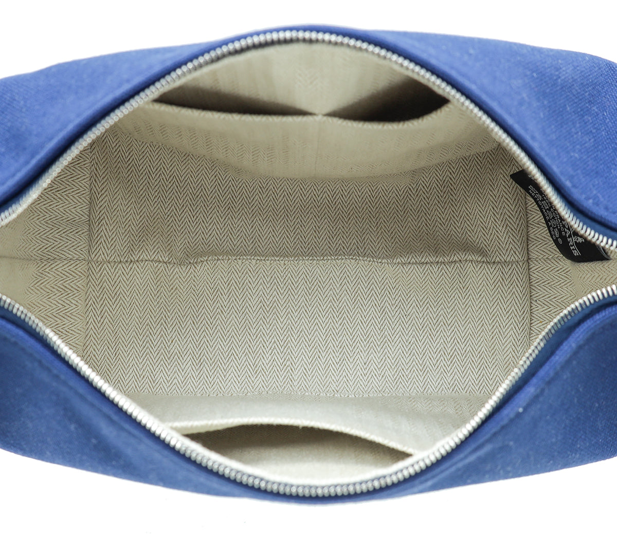 Hermes Blue Bride-A-Brac Small Case