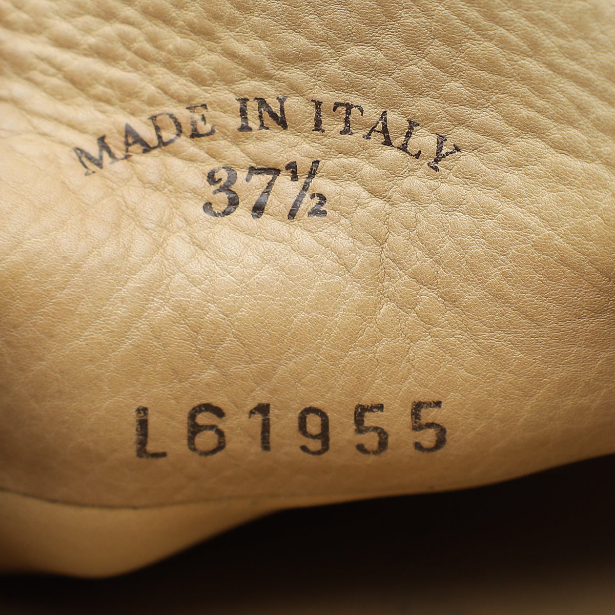 Loro Piana Sandstone Summer Charm Walk Loafers 37.5