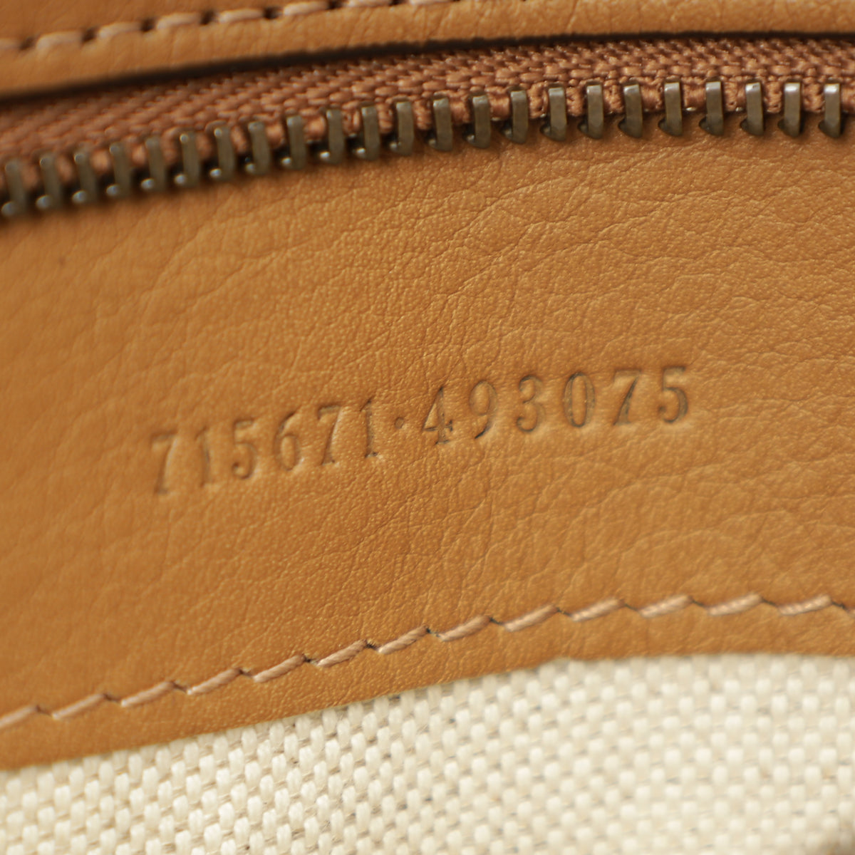 Gucci Brown Tan Bauletto Duffle Large Bag