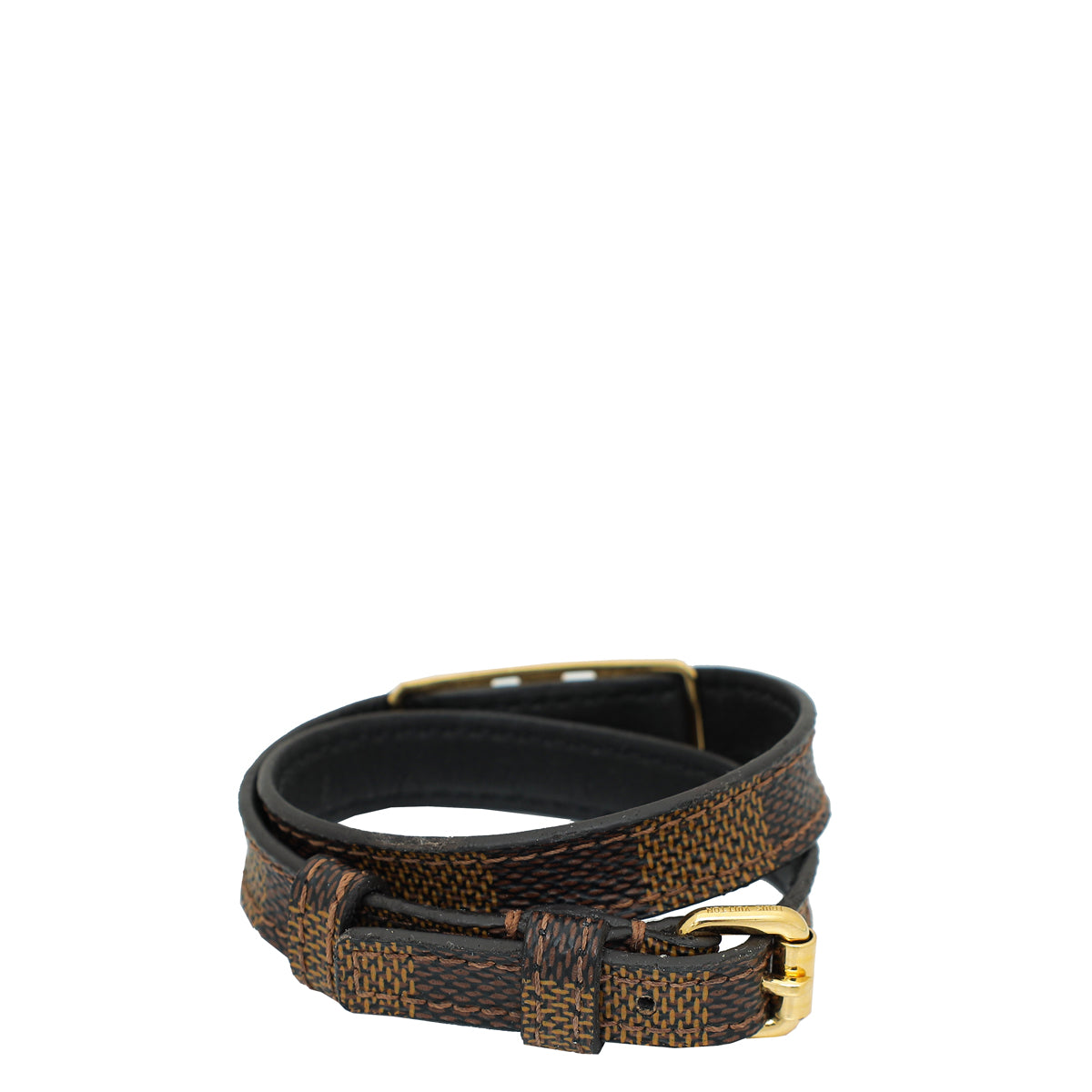 Louis Vuitton Damier Ebene BC Sign It Bracelet 19