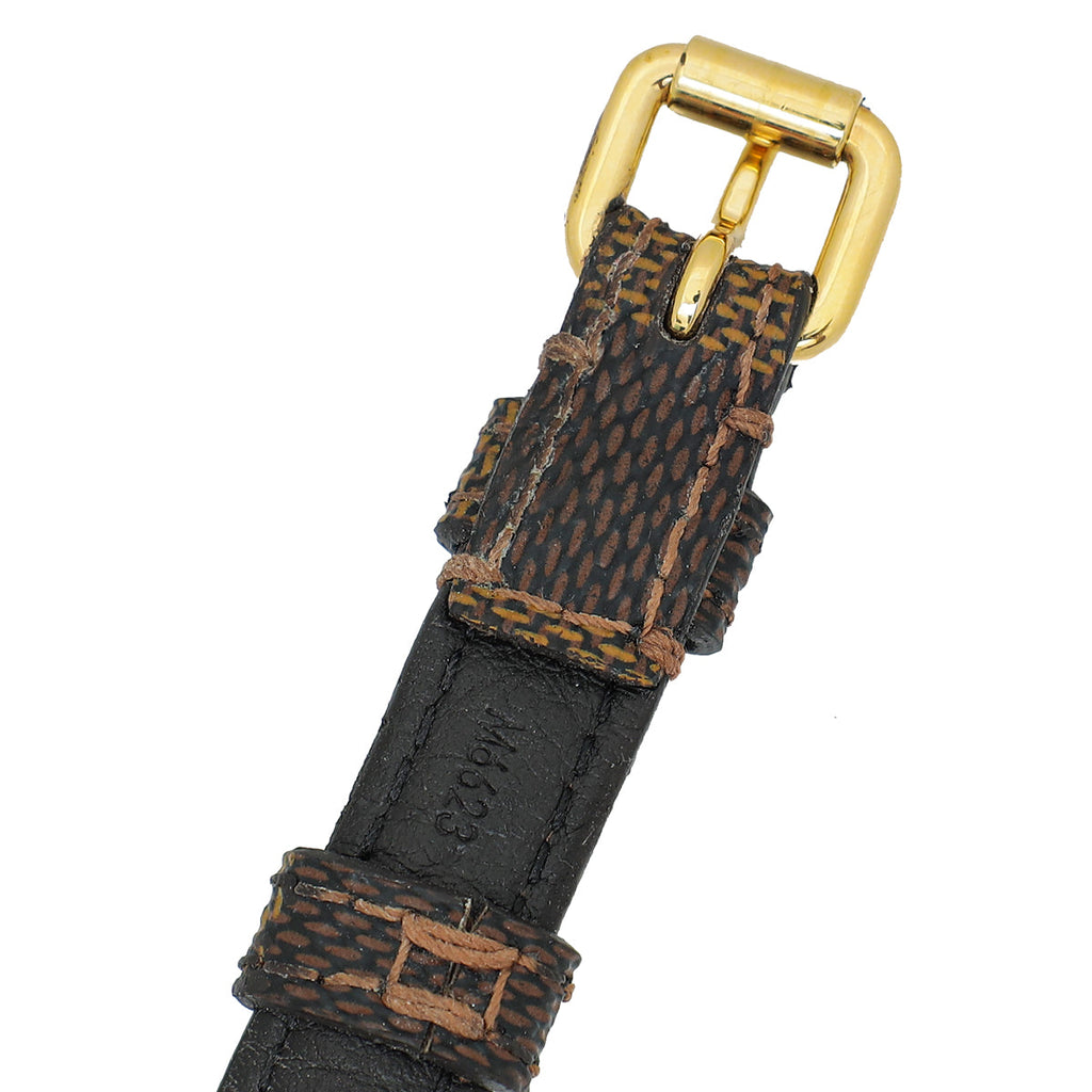 Louis Vuitton Damier Ebene BC Sign It Bracelet 19