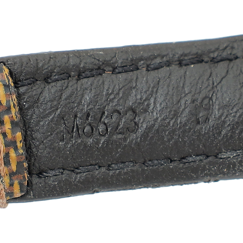 Louis Vuitton Damier Ebene BC Sign It Bracelet 19