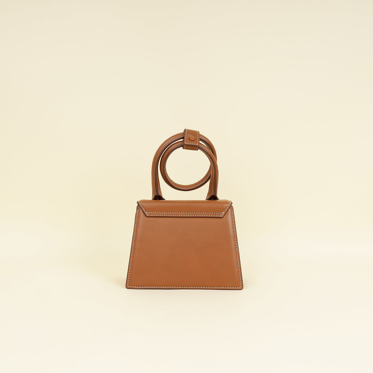 Jacquemus Brown Le Chiquito Noeud Bag
