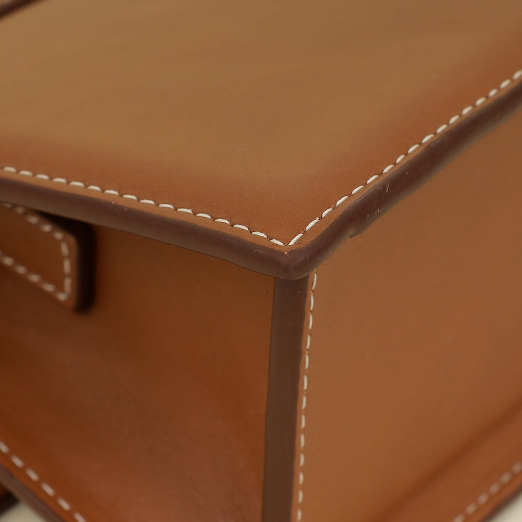 Jacquemus Brown Le Chiquito Noeud Bag
