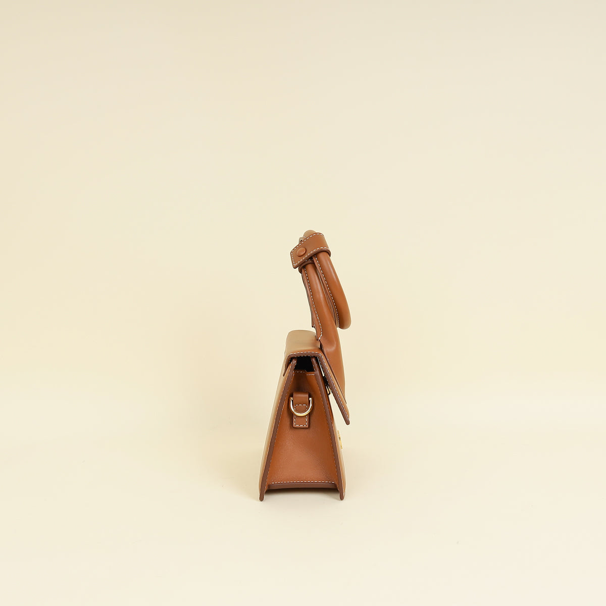 Jacquemus Brown Le Chiquito Noeud Bag