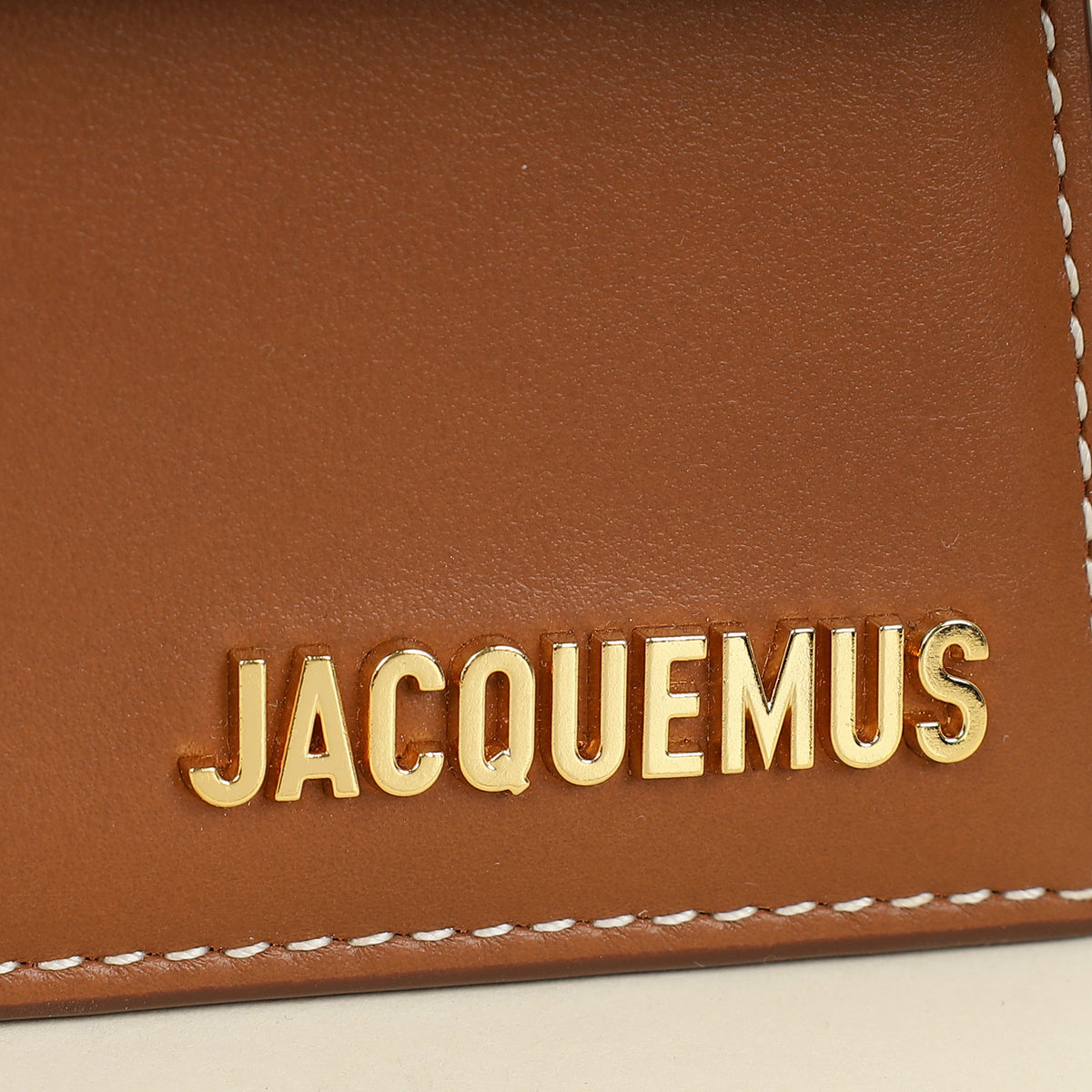 Jacquemus Brown Le Chiquito Noeud Bag