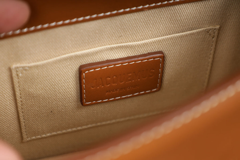 Jacquemus Brown Le Chiquito Noeud Bag