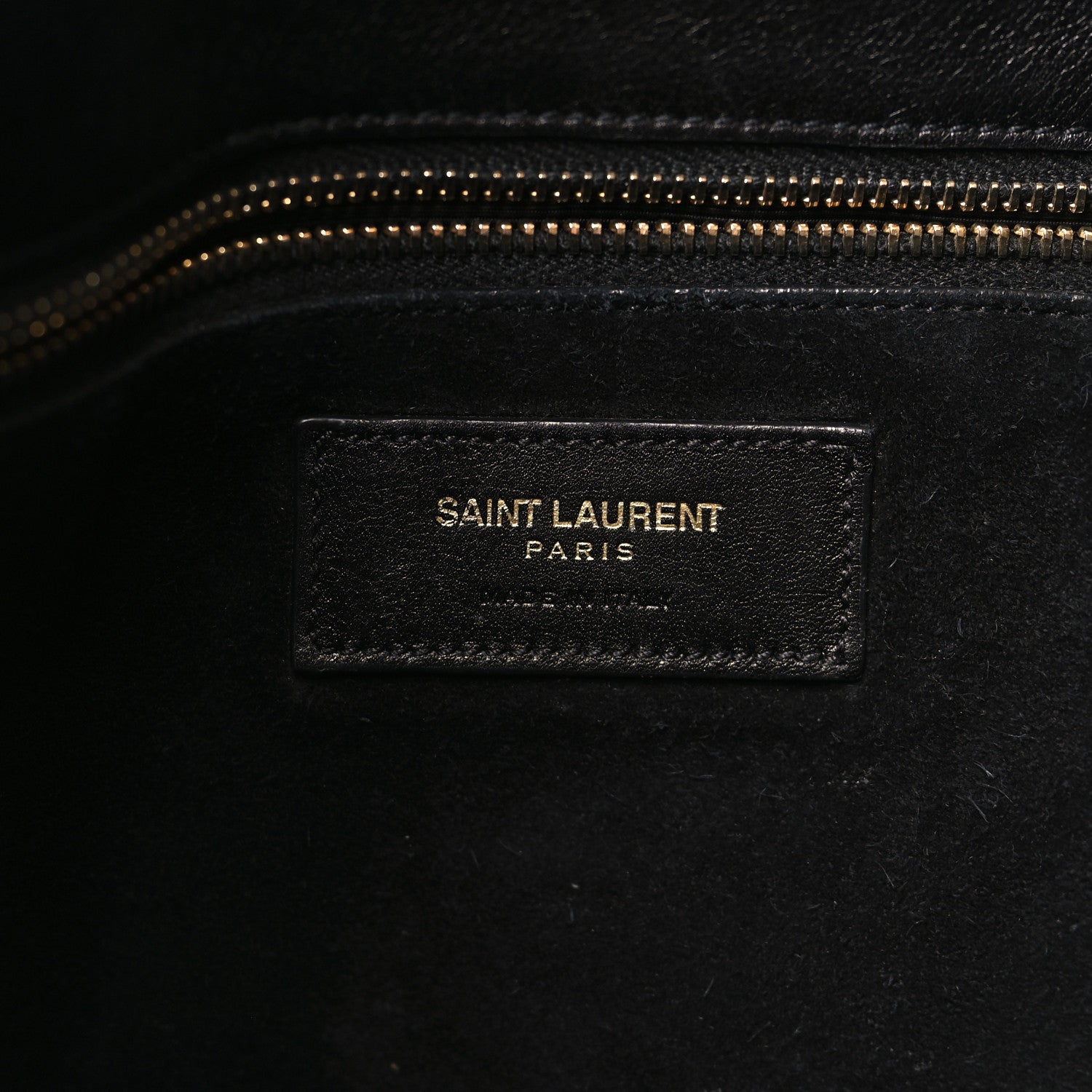 Calfskin Monogram Hobo Black