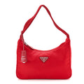 Tessuto Nylon Mini Re-Edition 2000 Bag Rosso