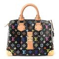 Monogram Multicolor Speedy 30 Black