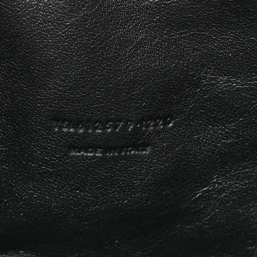 Grain De Poudre Matelasse Monogram Mini Lou Camera Bag Dark Beige