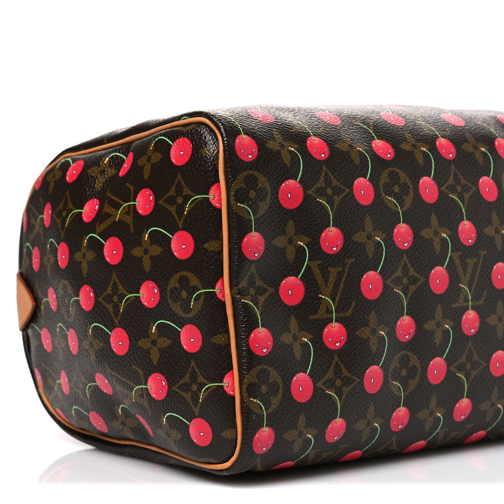 Monogram Cerises Speedy 25