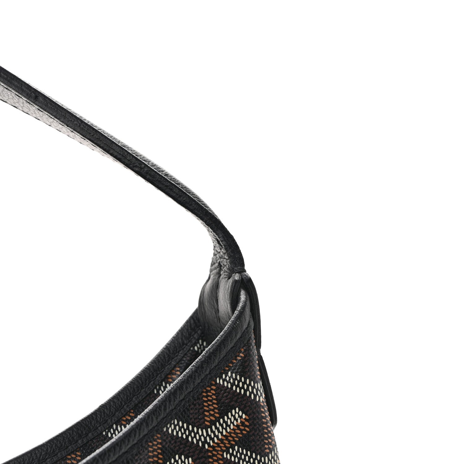 Goyardine Boheme Hobo Black