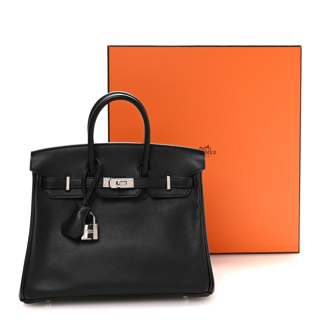 Swift Birkin 25 Black