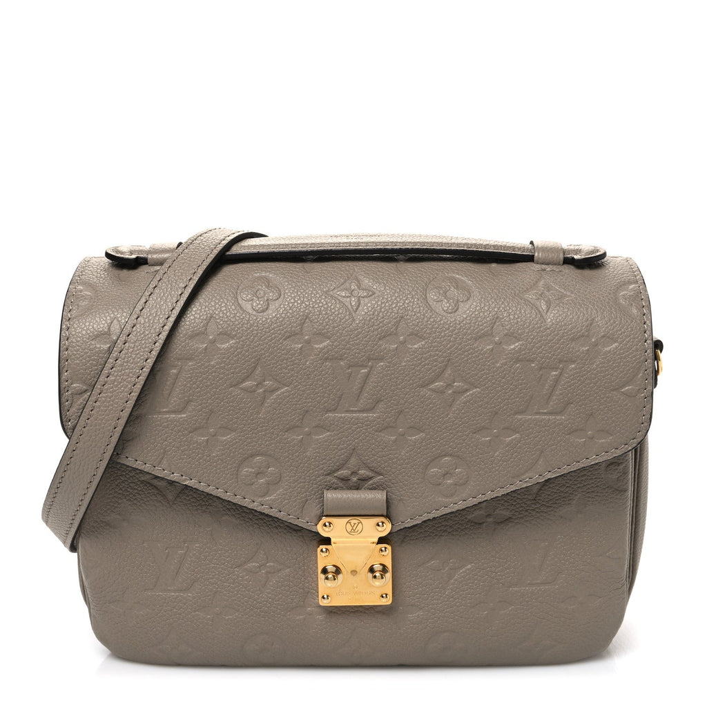 Empreinte Pochette Metis Tourterelle