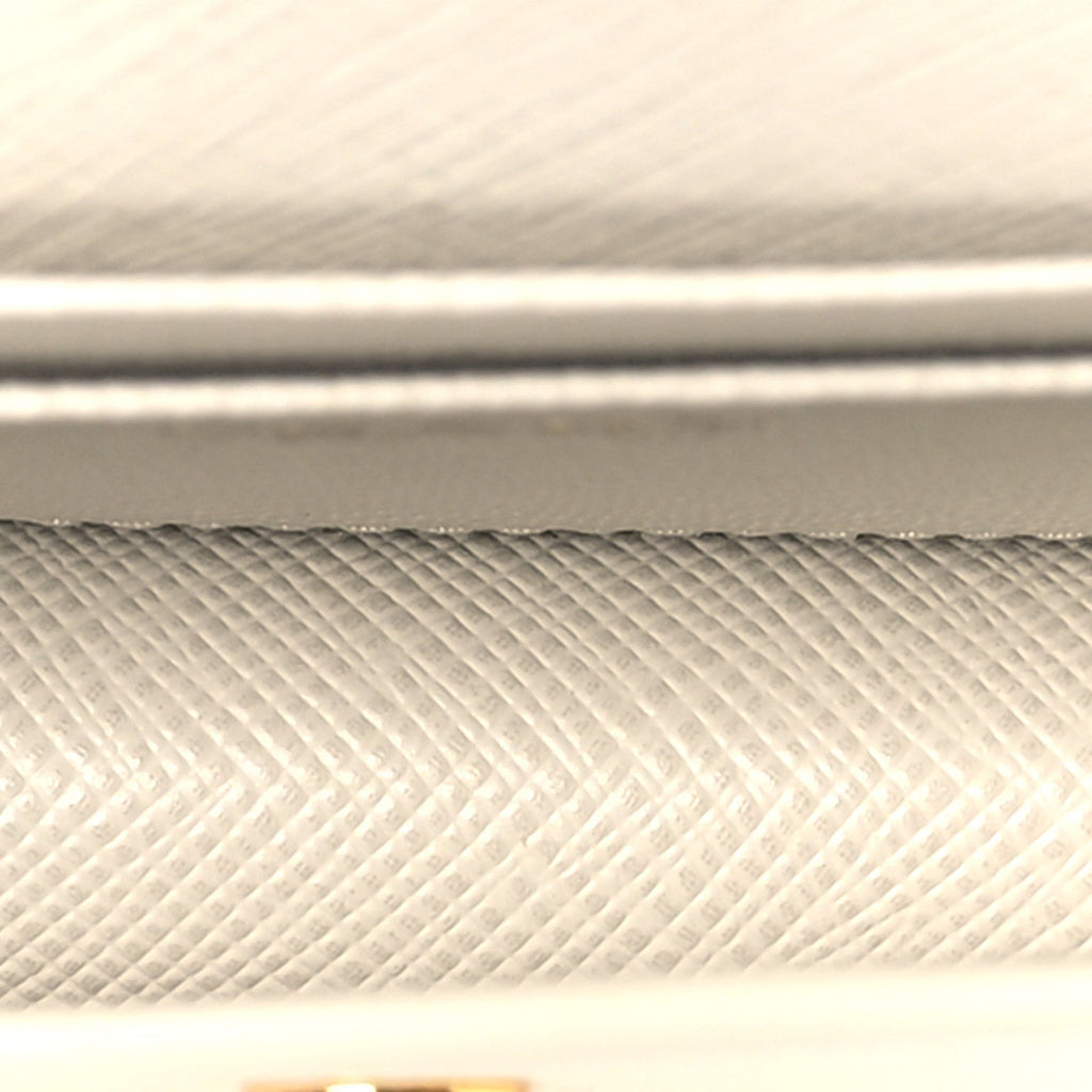 Saffiano Card Holder With Chain Talco