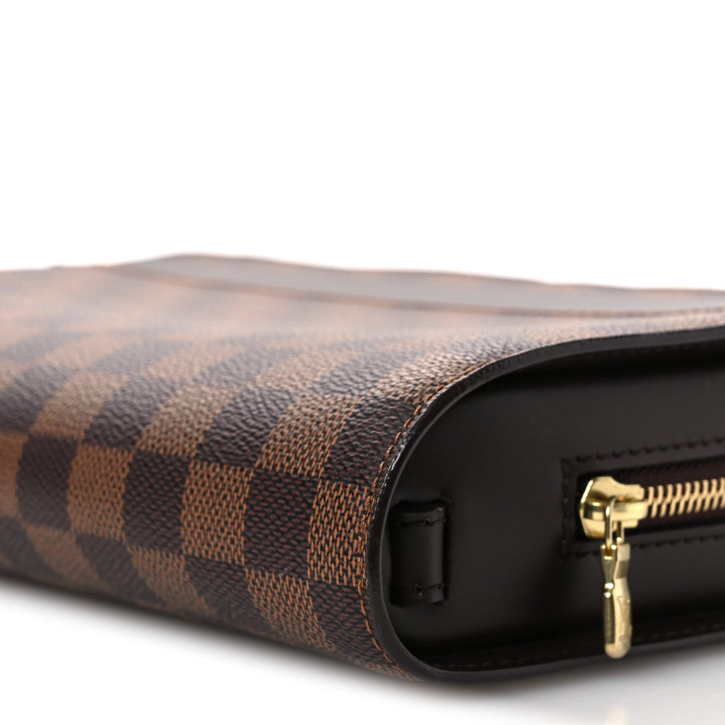 Damier Ebene Pochette Saint Louis Clutch