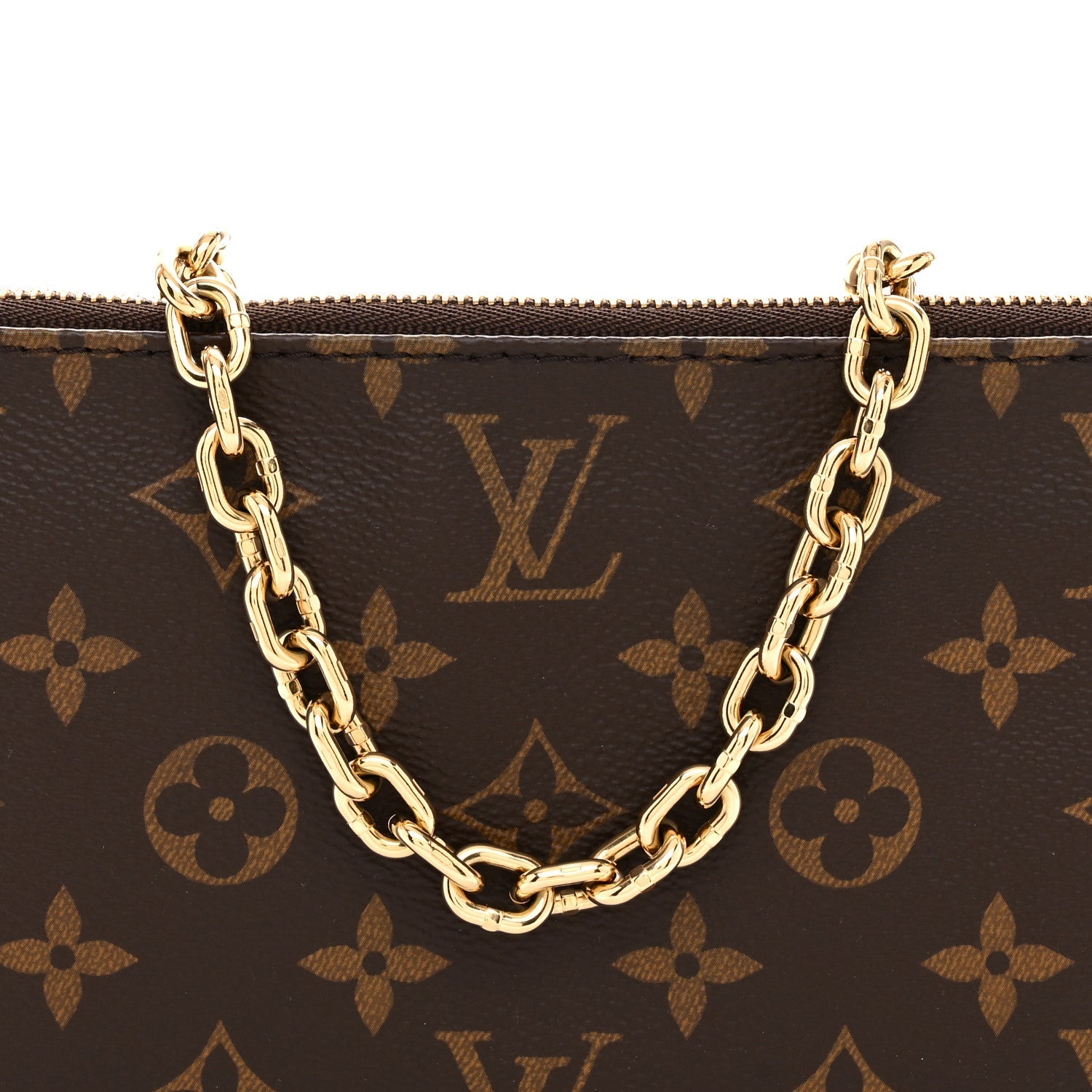Monogram Chain Pochette Accessories
