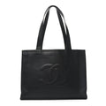 Caviar CC Tote Black Black
